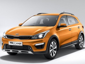 Фотография KIA Rio X-Line хэтчбек 5-дв. 2019 года