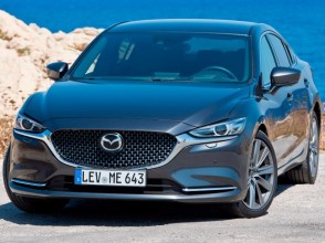 Фотография Mazda 6 2019 года